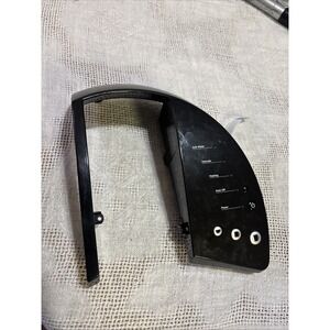 Keurig K50 Classic, Black, Used, Genuine Top Size Selector Panel